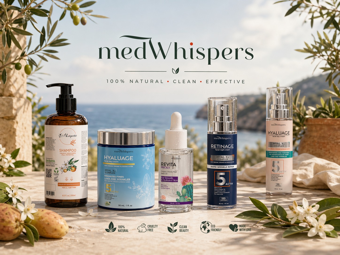 Natural cosmetic atelier