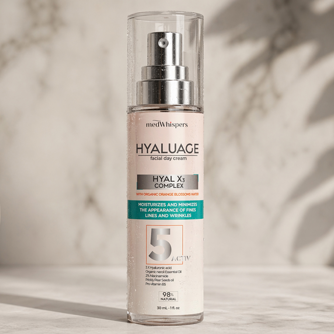 HYALUAGE facial day cream