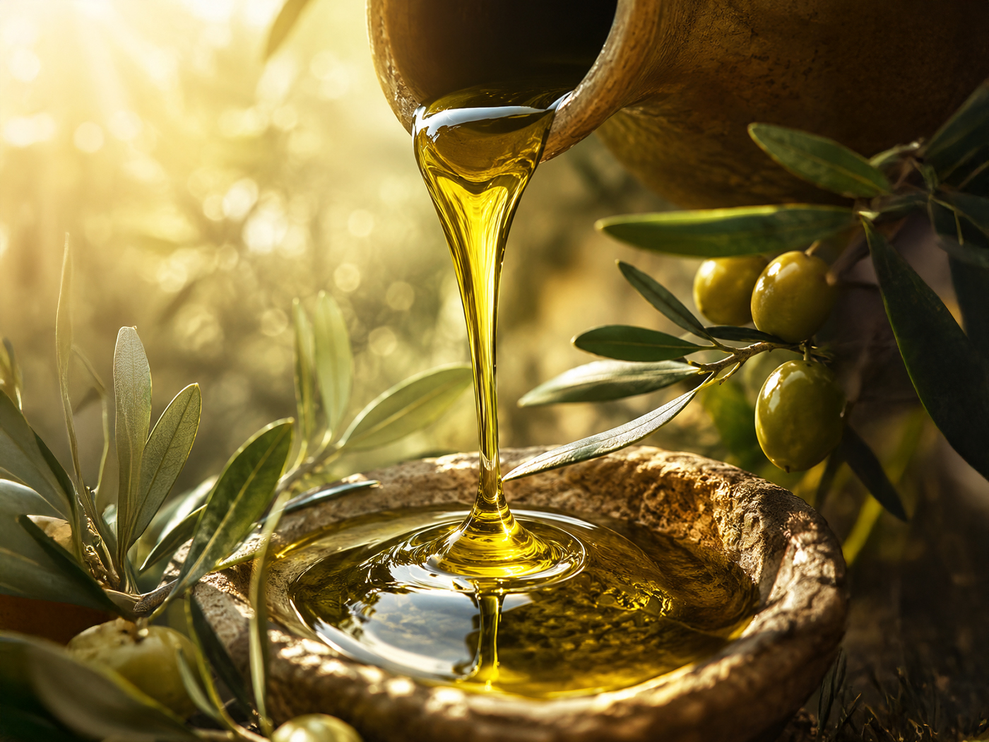 Extra virgin olive oil